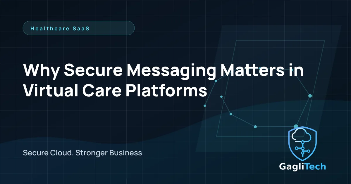 Why Secure Messaging Matters in Virtual Care Platforms article preview image